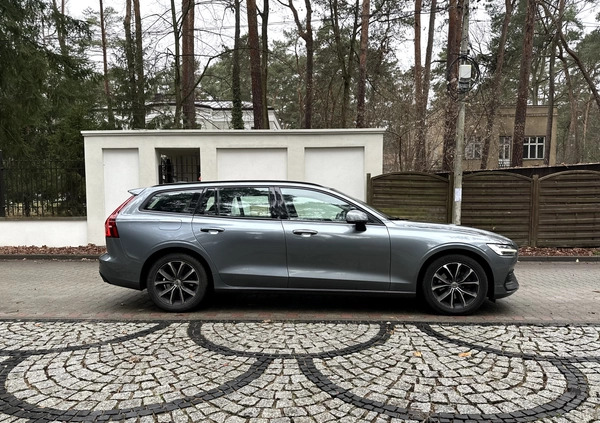 Volvo V60 cena 80900 przebieg: 235500, rok produkcji 2020 z Sejny małe 191